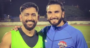 MS Dhoni Ranveer Singh