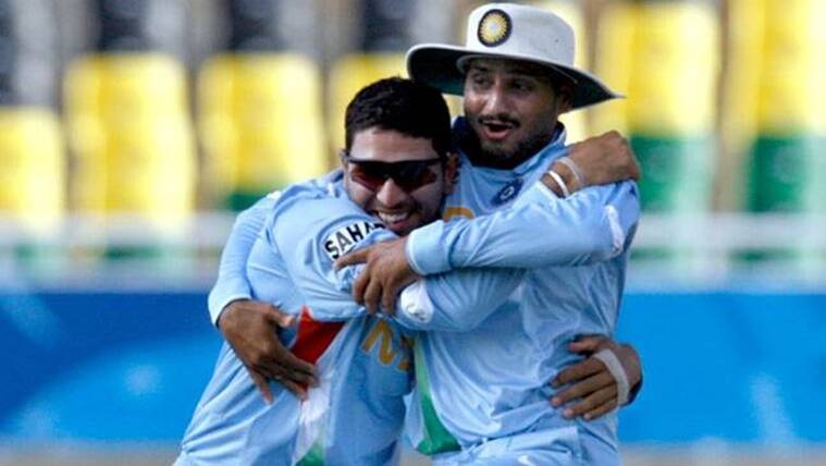 Harbhajan Singh And Yuvraj Singh Play Around On Twitter After The Former Shares An Old Picture