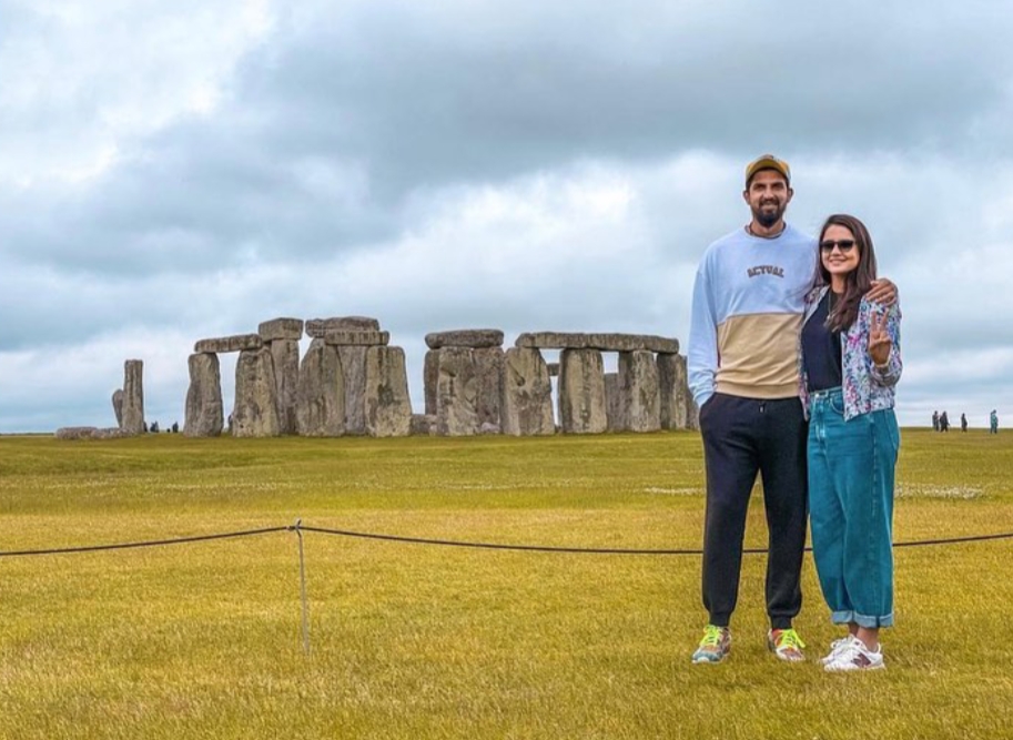 Watch: Ishant Sharma Exploring New Getaways In The UK