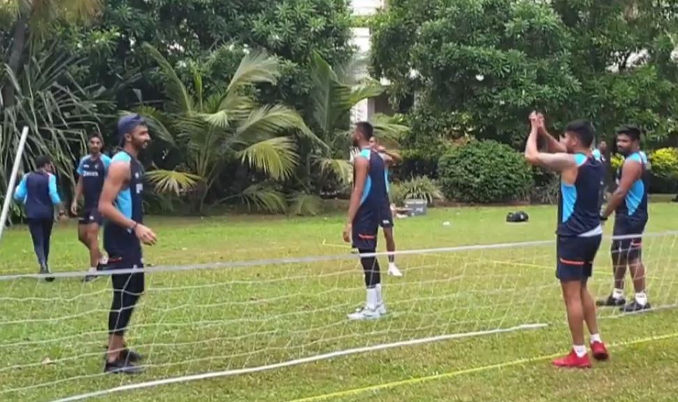 Watch: Indian Team Takes Part In Fun Activities Post Quarantine