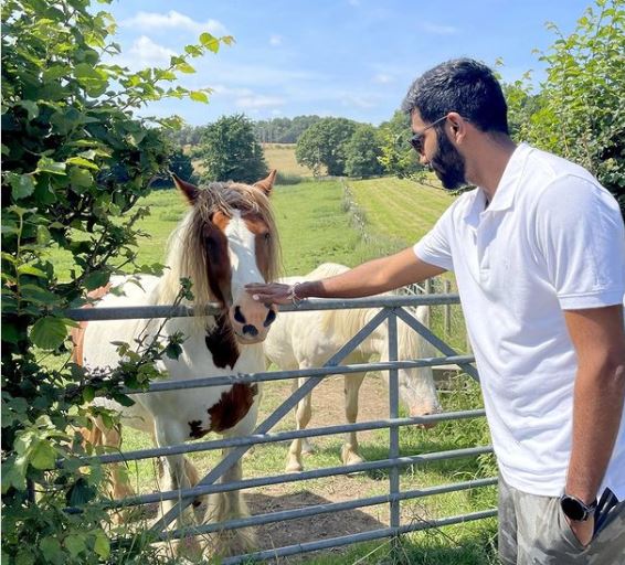 Jasprit Bumrah Enjoys His Day Out in England