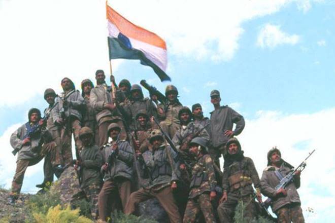 Team India Players Pay Homage to Kargil War Heroes