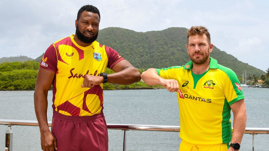 West Indies & Australia