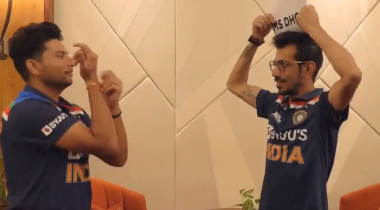 Watch: Kuldeep Yadav And Yuzvendra Chahal Play A Game Of Charades