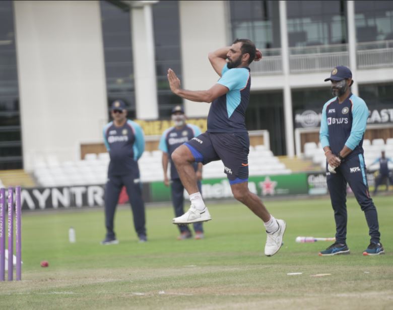 Team India Bowlers Get Into Rhythm With a Practice Session; BCCI Shares Pictures