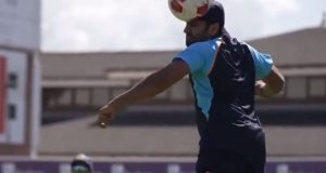 Team India during training sessions