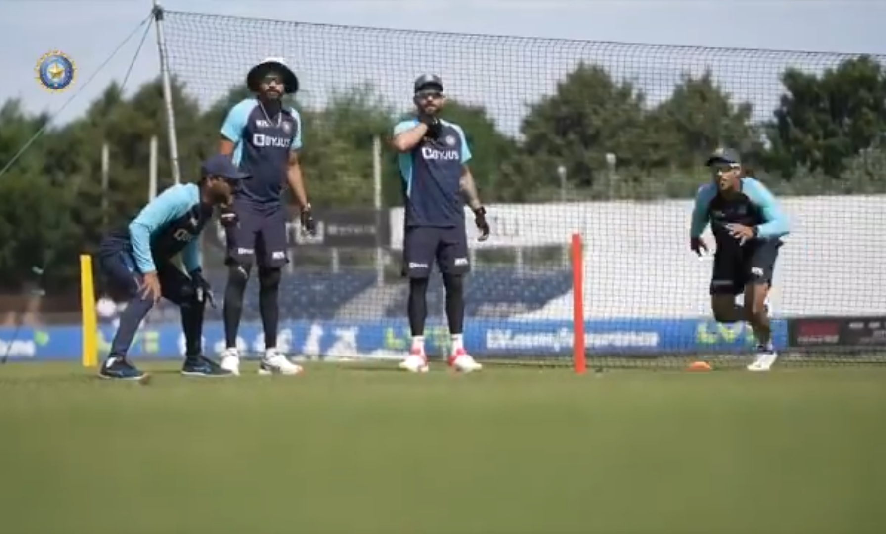 Watch: Team Kohli vs Team Ashwin, A Sneak Peak Into India’s Fun Fielding Session