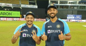 India Sri Lanka Varun Chakravarthy Prithvi Shaw