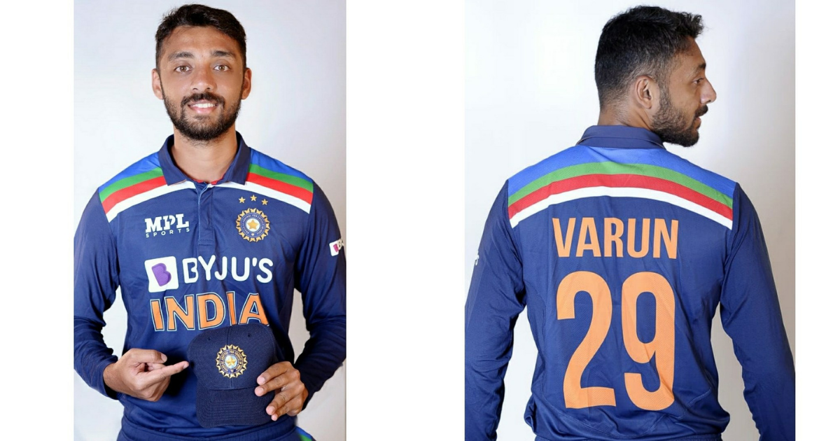 “It Has Been Some Journey From Wearning Formal Shirt To India Jersey” – Varun Chakravarthy Reacts After International Debut