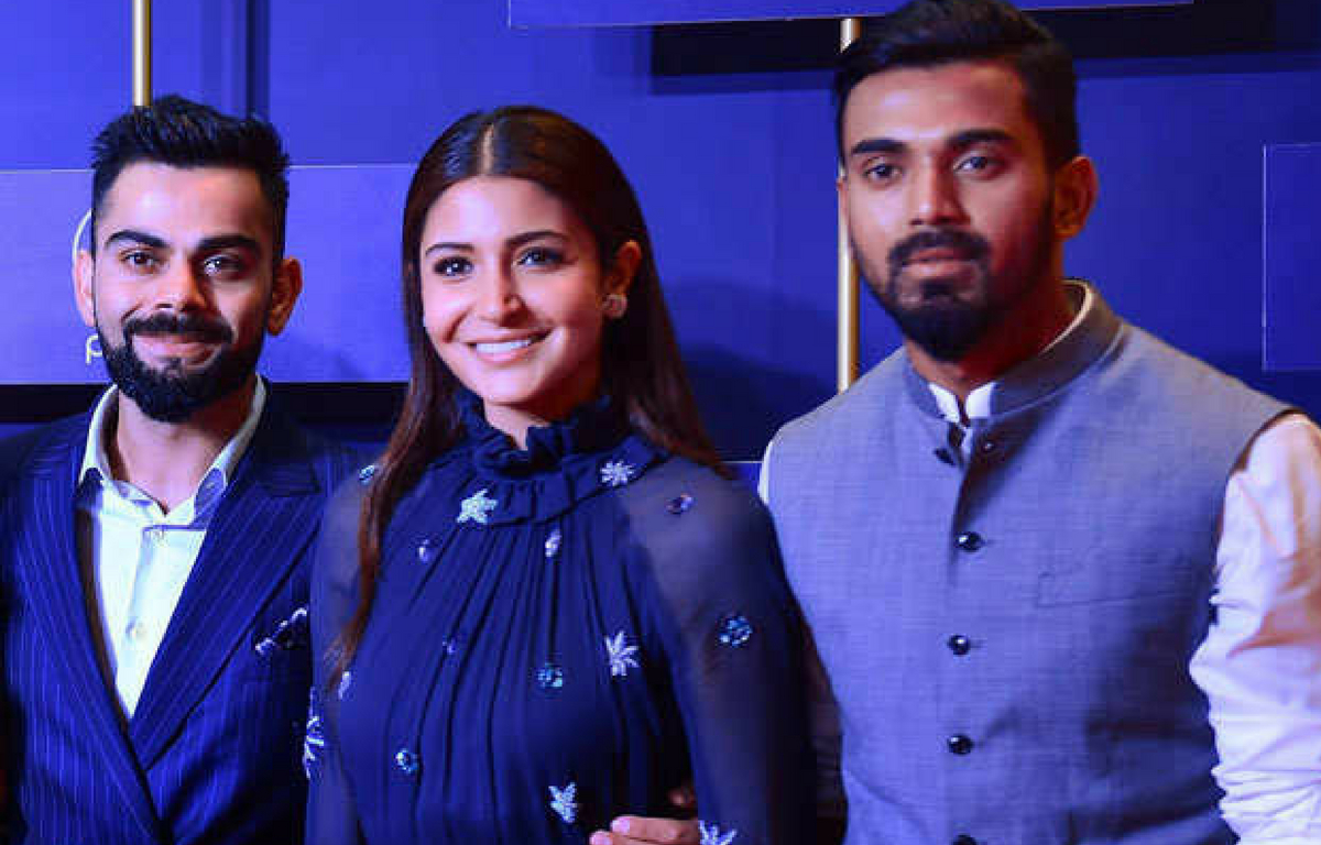 KL Rahul Anushka Sharma Virat Kohli