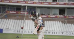 Team India practice/net session