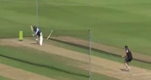 Kohli Durham practice session