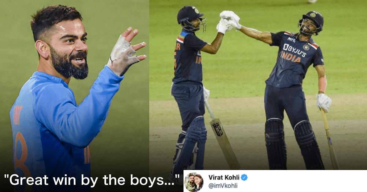 SL vs IND 2021: Deepak Chahar Reveals What Virat Kohli Said After Match-Winning Knock