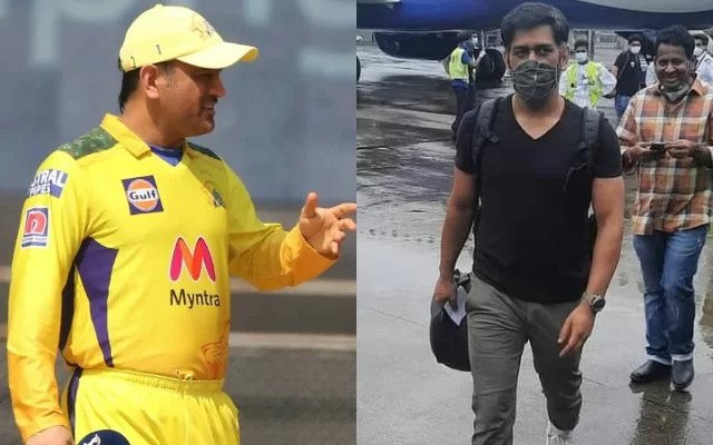 MS Dhoni Looks In Great Shape Ahead Of Second Phase Of IPL 2021