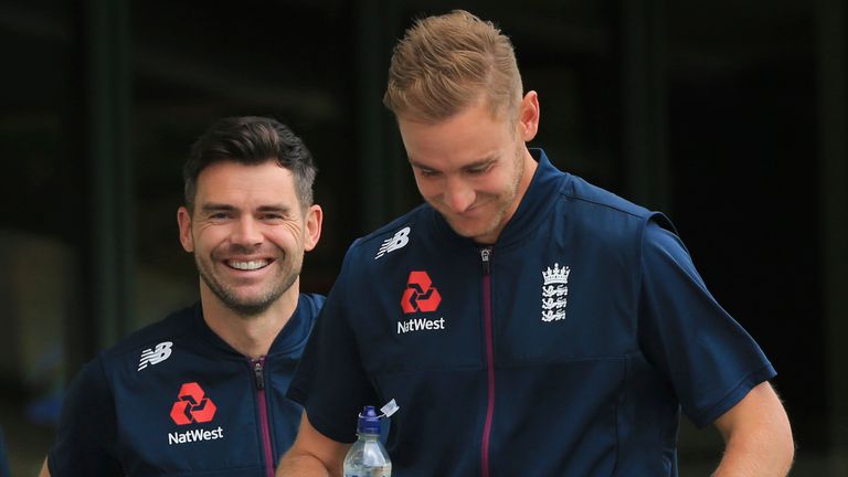 Stuart Broad And James Anderson Engage In A Fun Banter On Twitter