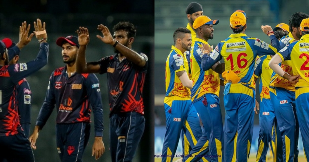 TNPL 2021: Match 25 – IDream Tiruppur Tamizhans vs Dindigul Dragons – Dream11 Team Prediction, Fantasy Cricket Tips & Playing XI Details
