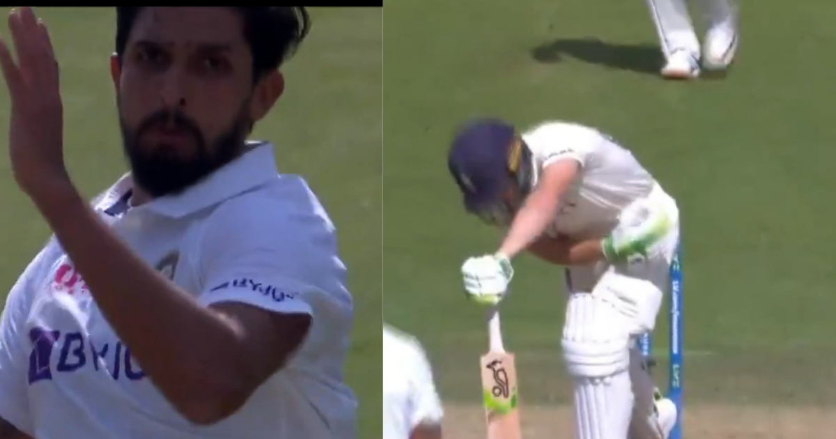 Watch – Ishant Sharma’s Sharp In-Dipper Crashes Jos Buttler’s Timber