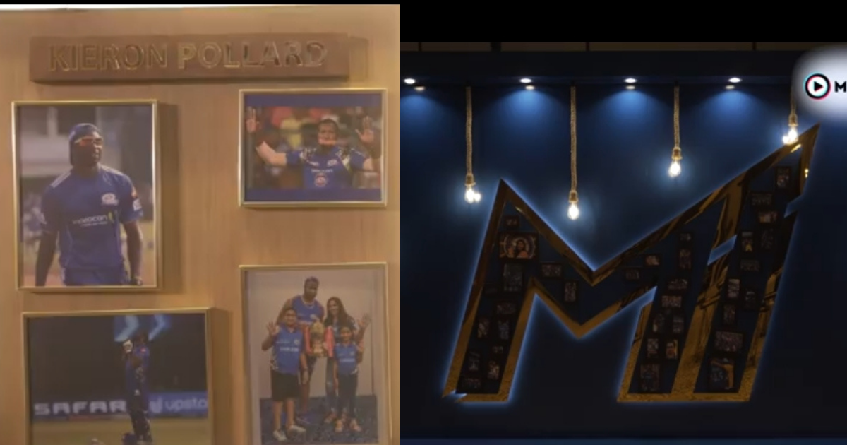 IPL 2021: Watch – Mumbai Indians Share Glimpse Of New Luxurious Team Room