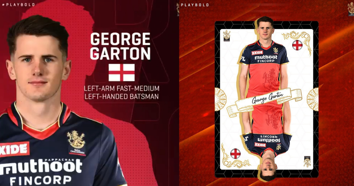 3 Facts About Royal Challengers Bangalore (RCB) New Addition George Garton