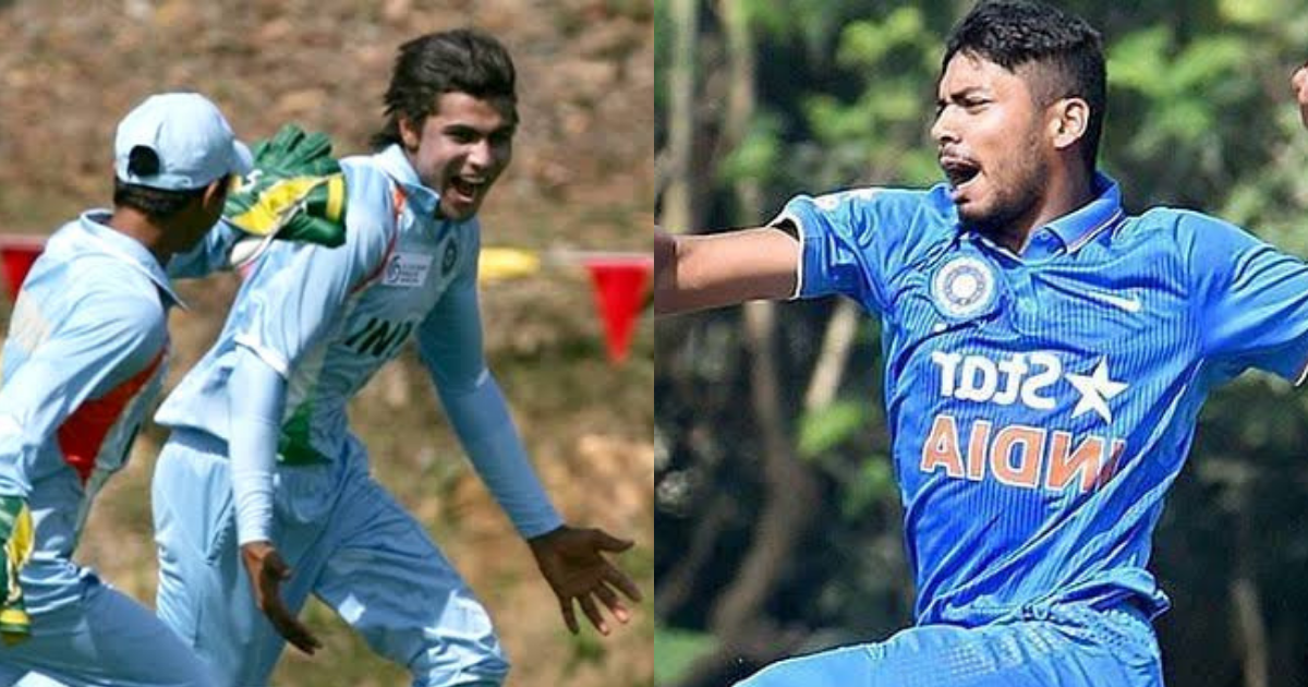 5 Cricketers Who Represented India In two ICC Under-19 World Cup Events