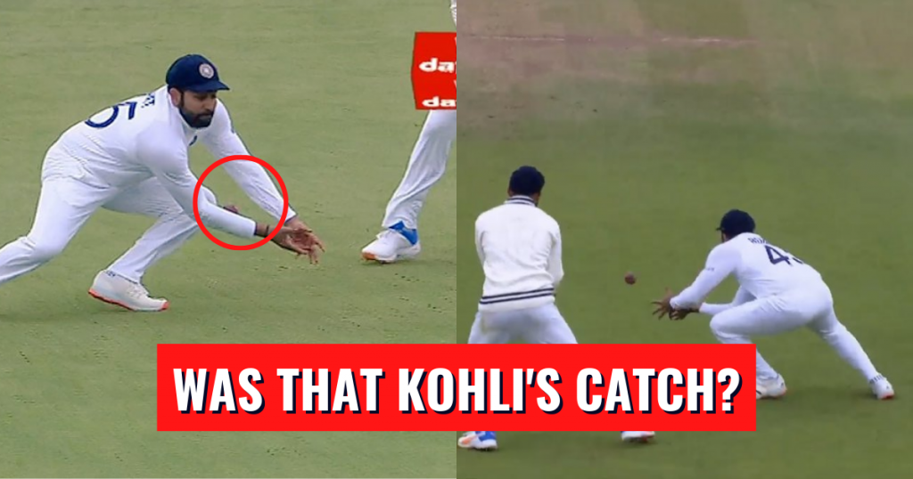 Rohit Sharma Drop catch