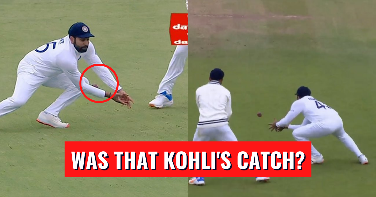ENG vs IND 2021 Watch: Rohit Sharma Drops Haseeb Hameed’s Catch At Slips on Day 5 At Lord’s