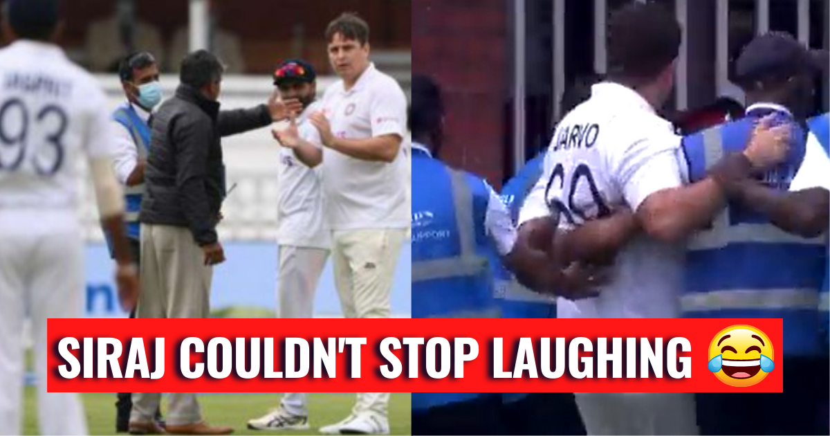 ENG vs IND 2021: Watch – Fan Wearing Team India’s Jersey Invades Into The Ground