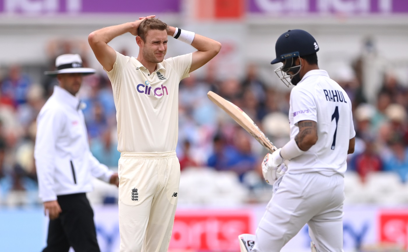 ENG vs IND 2021: England Pacer Stuart Broad Suffers Injury Scare Ahead Of 2nd Test
