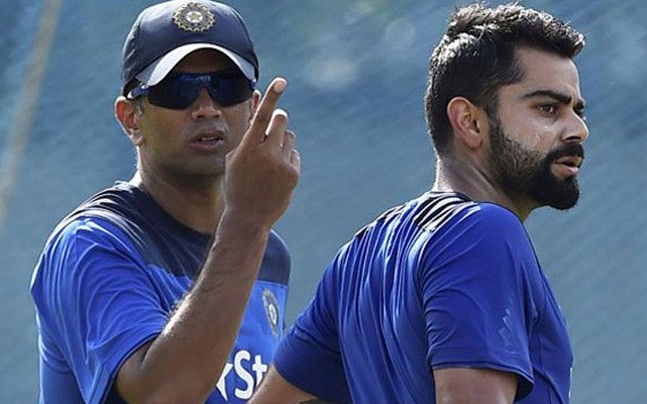 When Rahul Dravid Interviewed Newly-Appointed Captain Virat Kohli