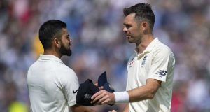 James Anderson-Virat Kohli