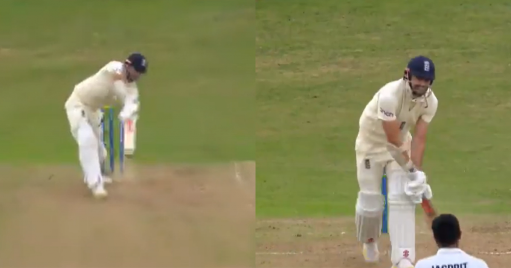 Jasprit Bumrah -James Anderson wicket