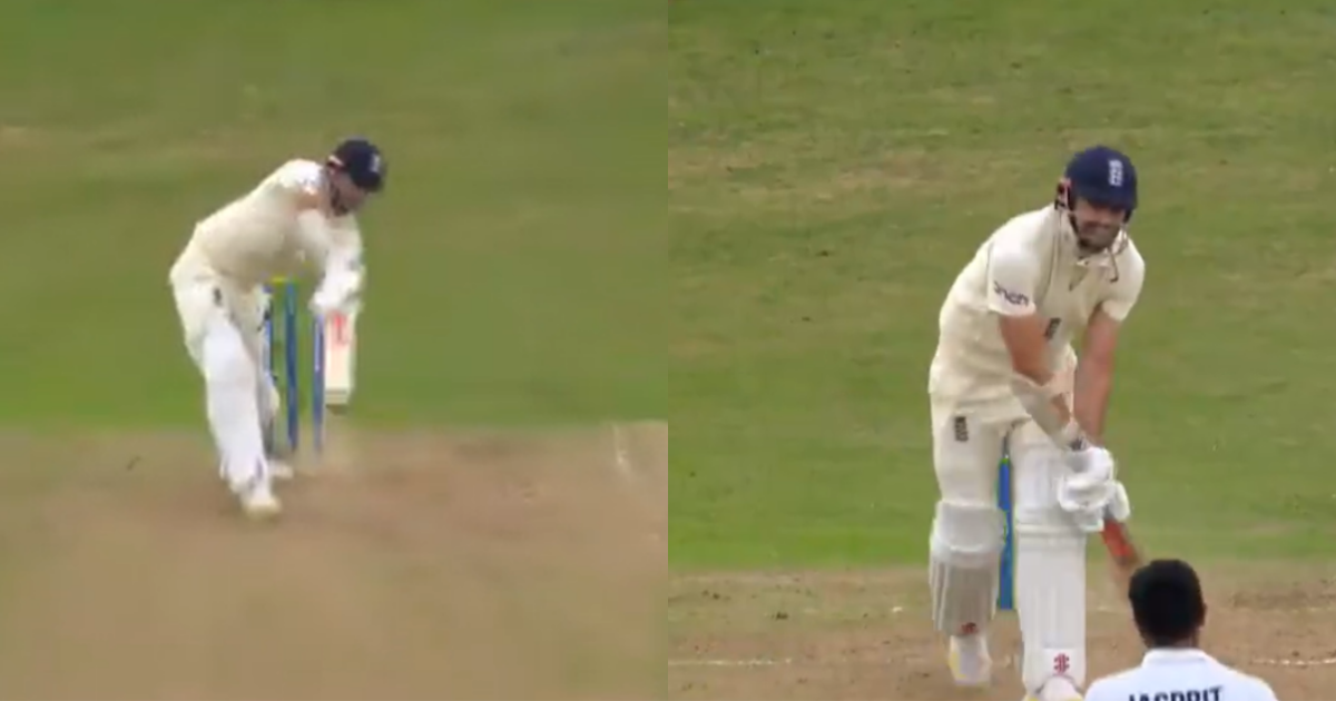 Watch: James Anderson Castled By A Yorker From Jasprit Bumrah