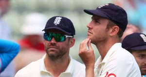 Stuart Broad-James Anderson