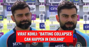 Virat Kohli 3rd Test Loss PC