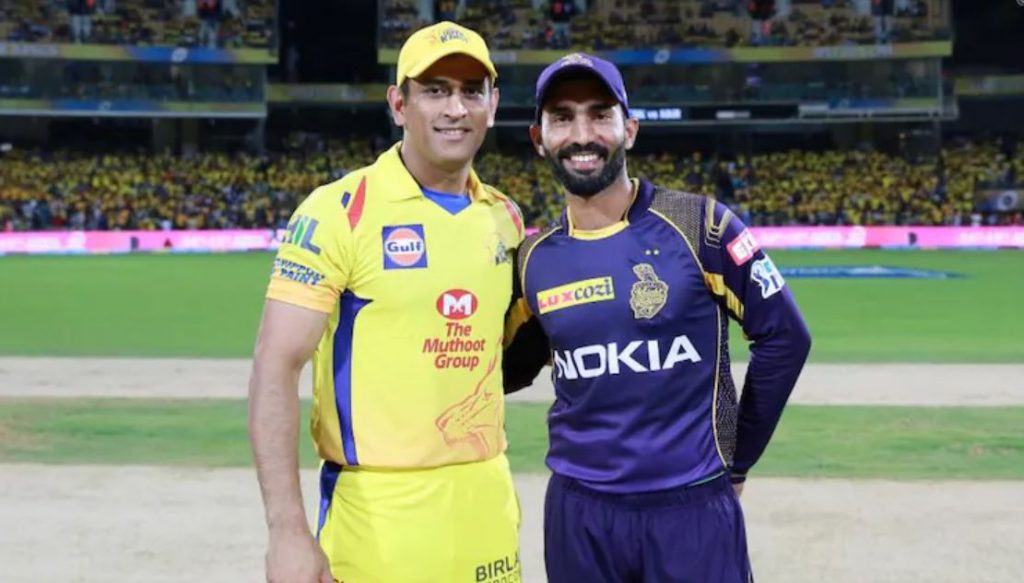 MS Dhoni Dinesh Karthik