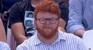 Jonny Bairstow look alike