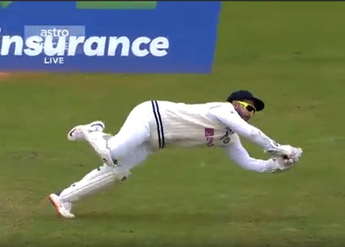 ENG vs IND 2021: Rishabh Pant Takes A Blinder To Dismiss Dom Sibley