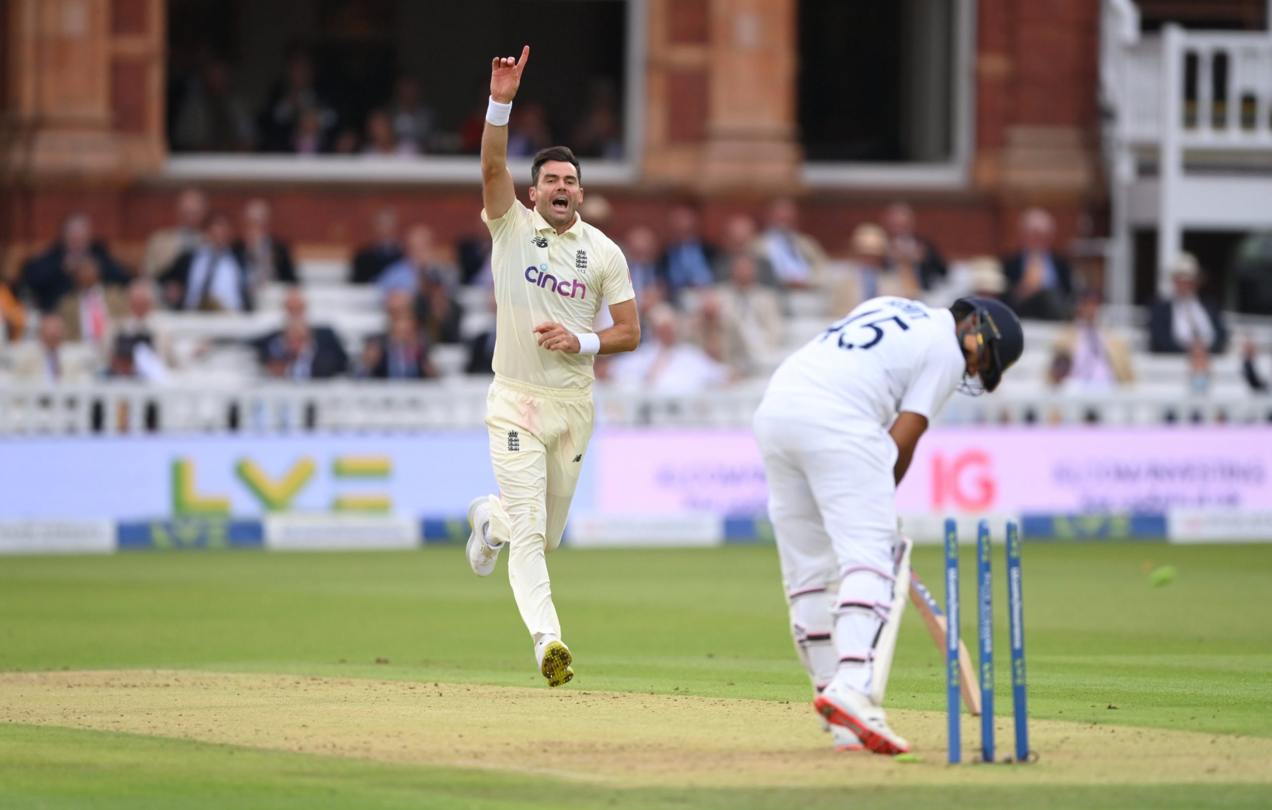 ENG vs IND 2021: Watch: James Anderson Rattles Rohit Sharma’s Stumps