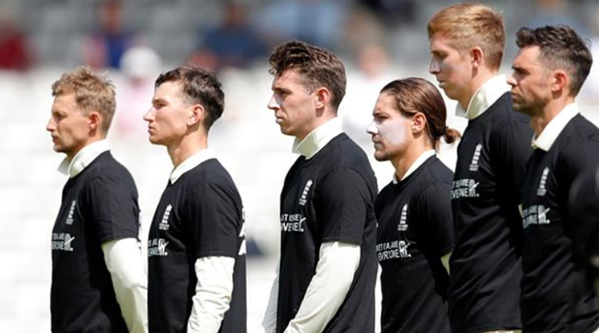 ENG vs IND 2021: Why Was England Cricket Team Wearing Black T-Shirts During The National Anthem?