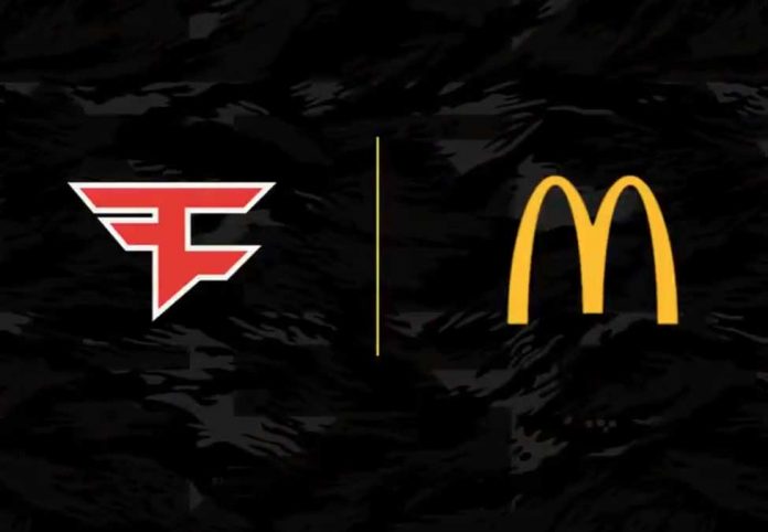 FaZe Clan Signs A Partnership Deal With McDonalds