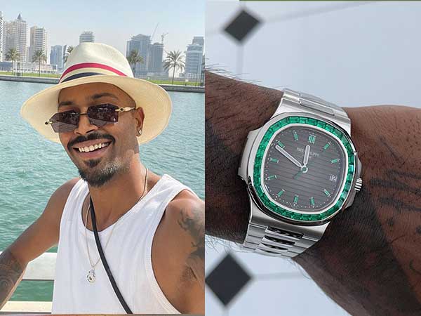 Hardik Pandya Flaunts His Patek Philippe Nautilus Platinum 5711 Wrist Watch; Image Goes Viral