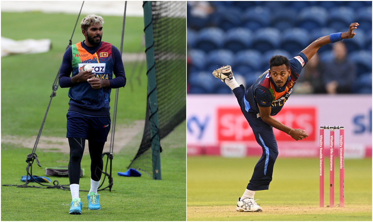 IPL 2021: Sri Lankan Players Dushmanta Chameera, Wanindu Hasaranga Granted NOC For UAE Leg