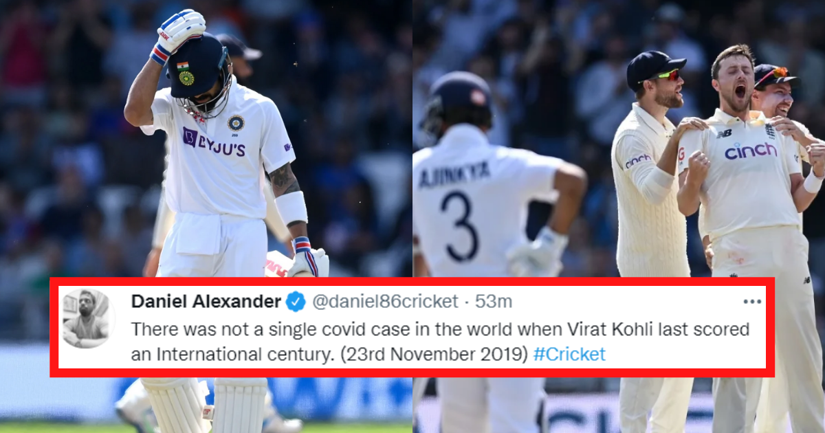 ENG vs IND 2021: ” What A Mad Series”-Twitter Reacts As India Lose Third Test & England Draw Level