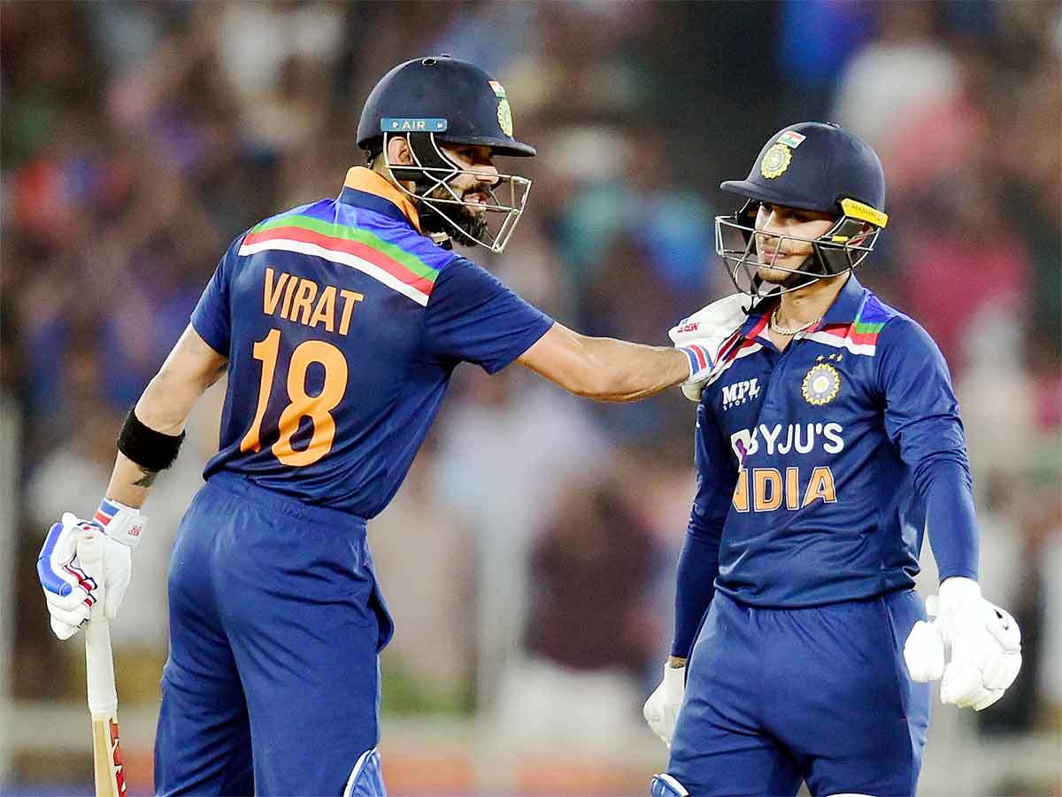 “Virat Kohli Made Me Feel Part Of The Indian Team”: Ishan Kishan