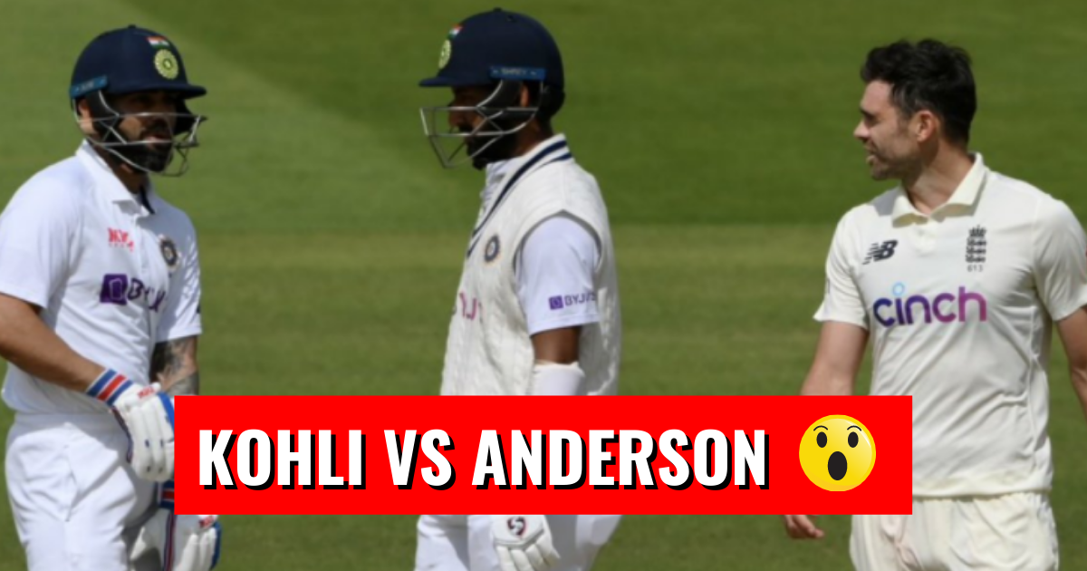 ENG vs IND 2021: Watch Virat Kohli Gets Involved In Verbal Banter With James Andeson
