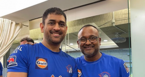 MS Dhoni-Russell