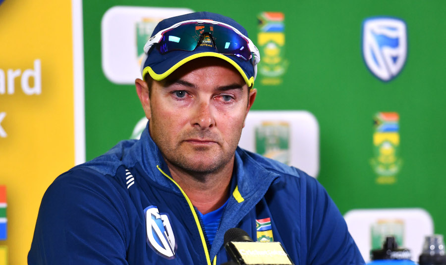 “We Were Never Really In This Game, To Be Fair” – Mark Boucher