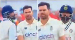 James Anderson Mohammed Siraj