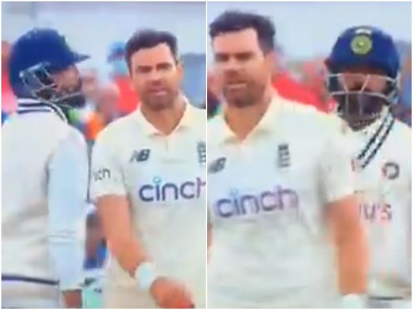 ENG vs IND 2021: Watch: Mohammed Siraj Exchange Words With James Anderson On Day 3