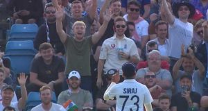 Mohammed Siraj Day 1 Headingley Test